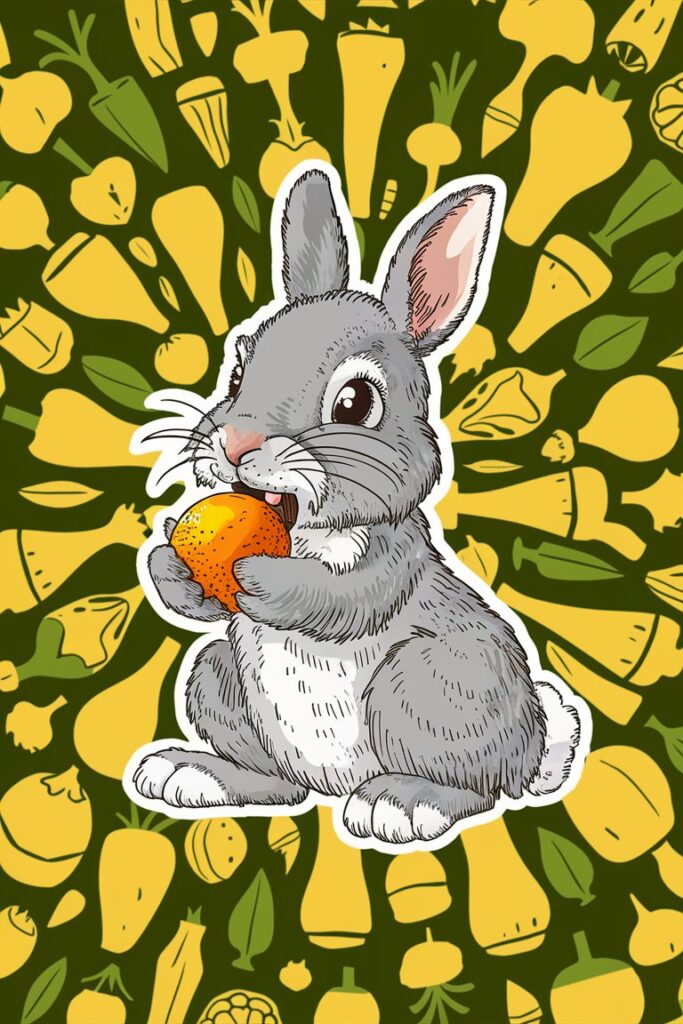 can rabbit eat oranges