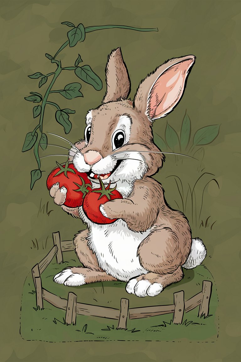 Can Rabbits Eat Tomatoes? Find Out Now!