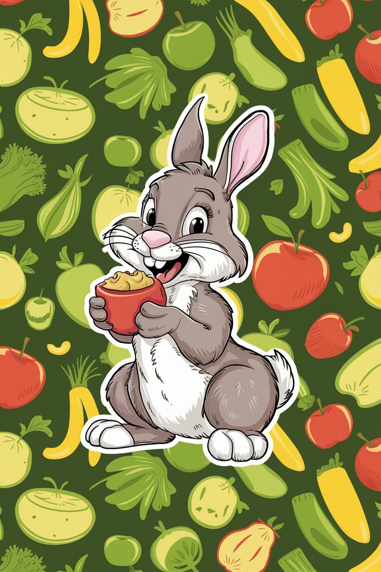 can-rabbits-eat-applesauce