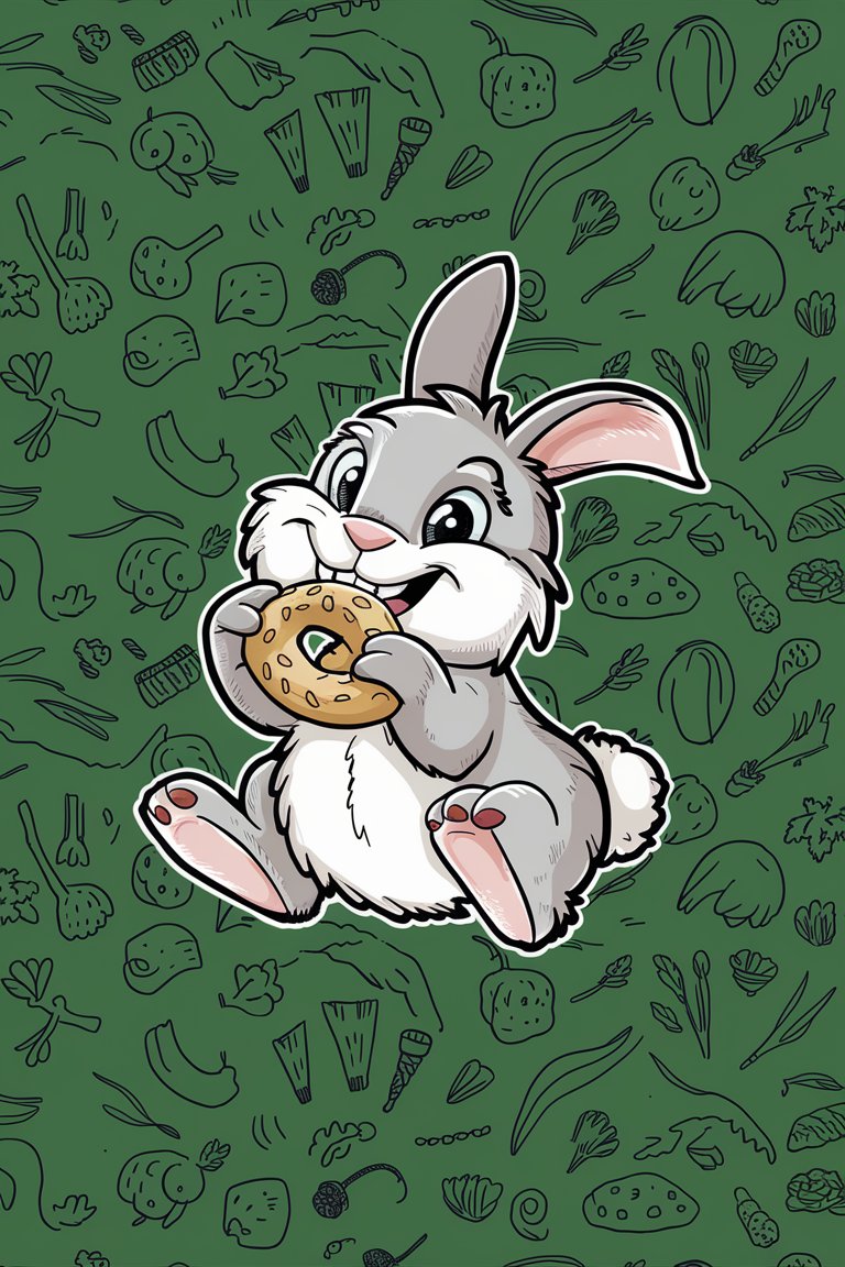 can-rabbits-eat-bagels