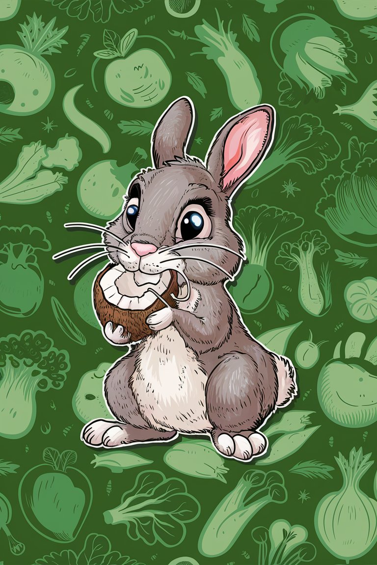 Can Rabbits Eat Coconut? Safe or Not?