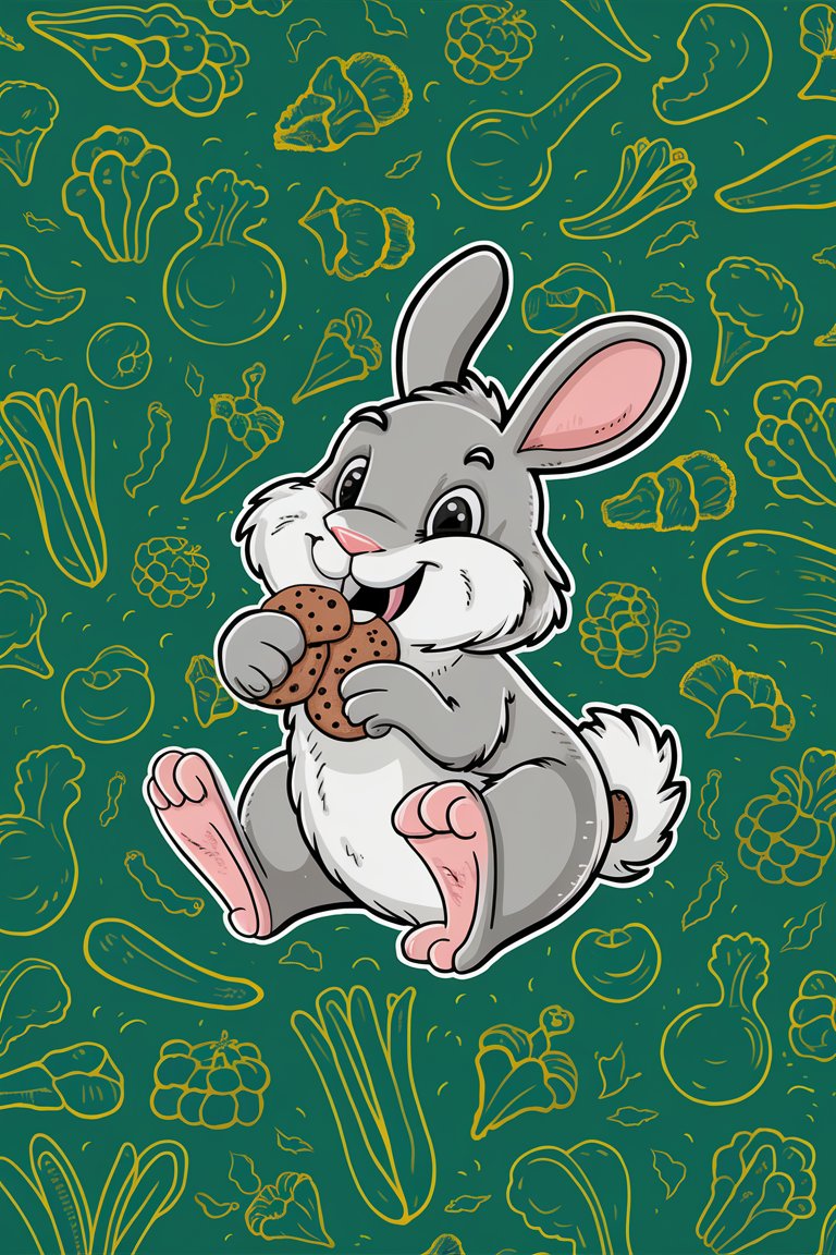 Can Rabbits Eat Cookies? Think Again!