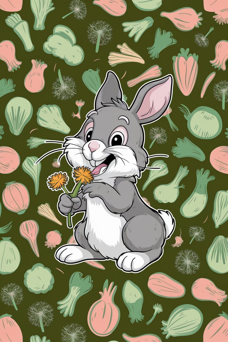 can-rabbits-eat-dandelion-flowers