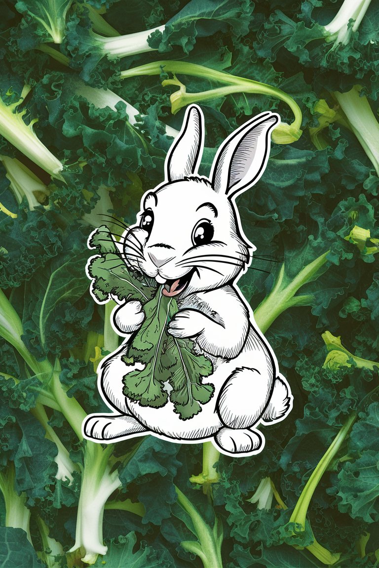 can-rabbits-eat-kale