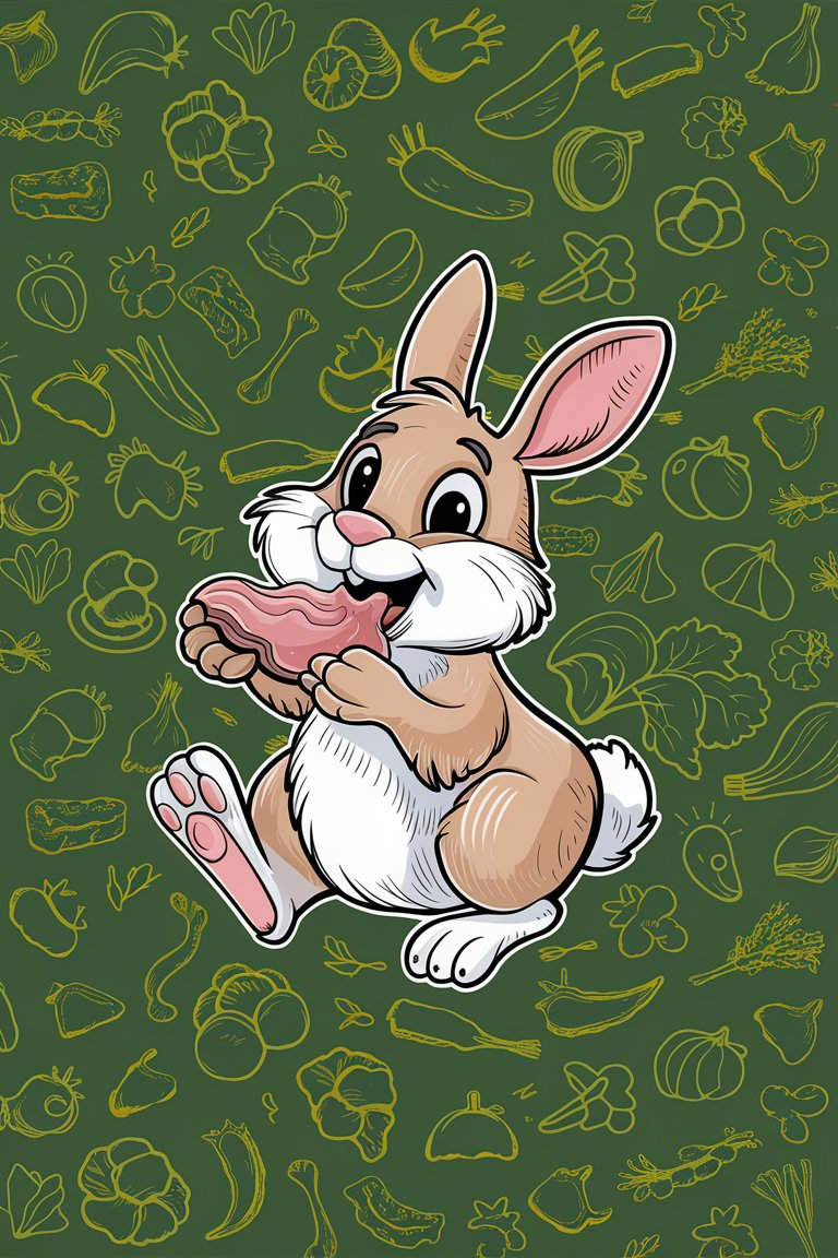 Can Rabbits Eat Meat? It is a No-Go!