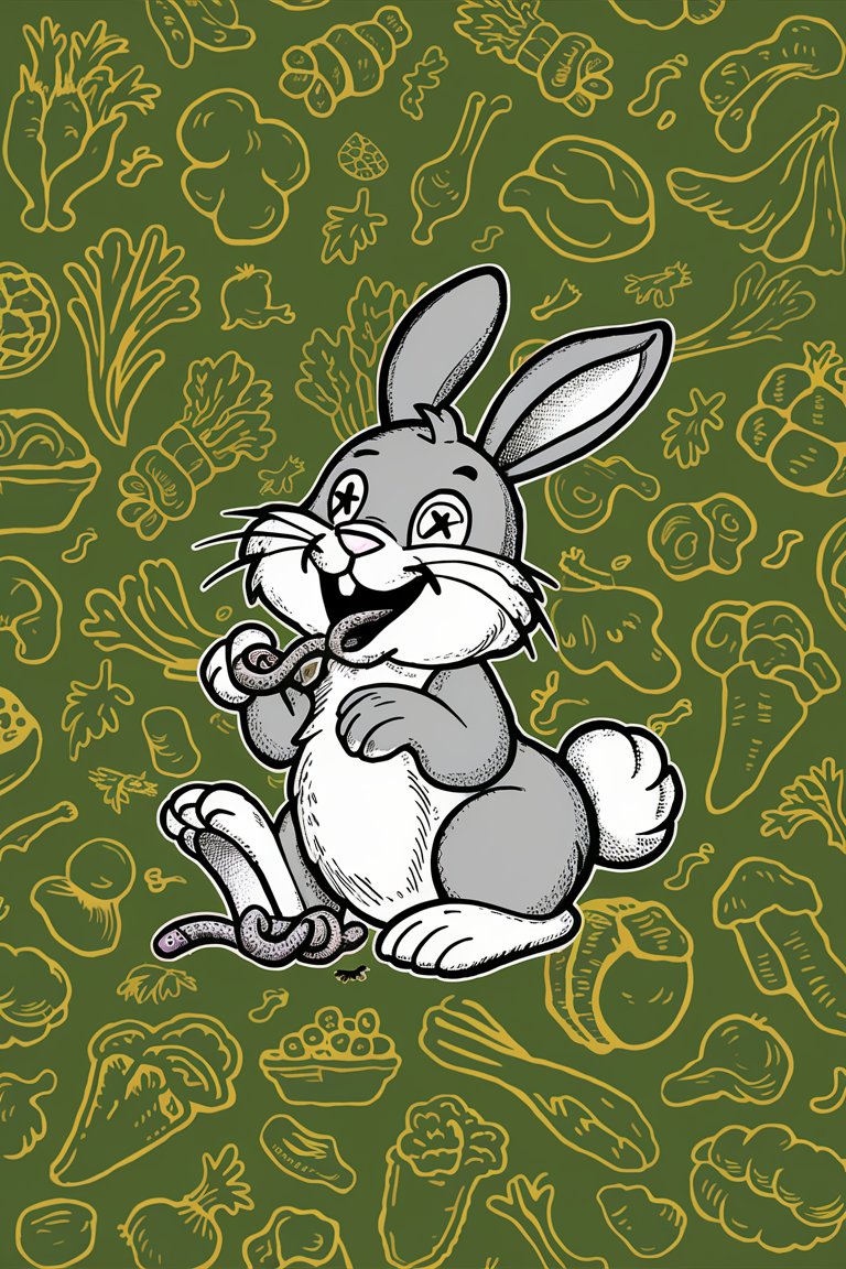 Can Rabbits Eat Worms? You Guess it!